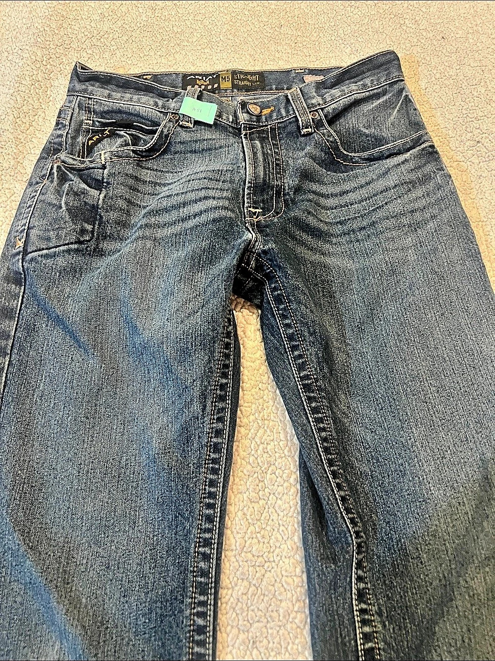 Ariat Rebar M5 Straight Leg Jeans Waist 30